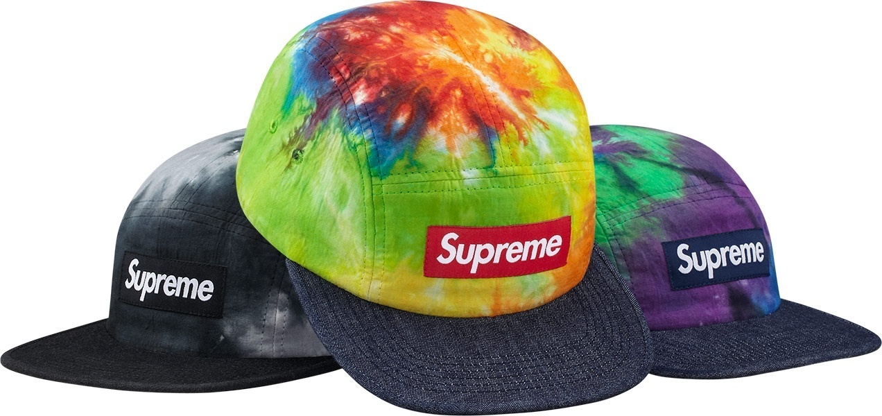 Tie Dye Camp Cap